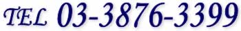 TEL 03-3876-3399